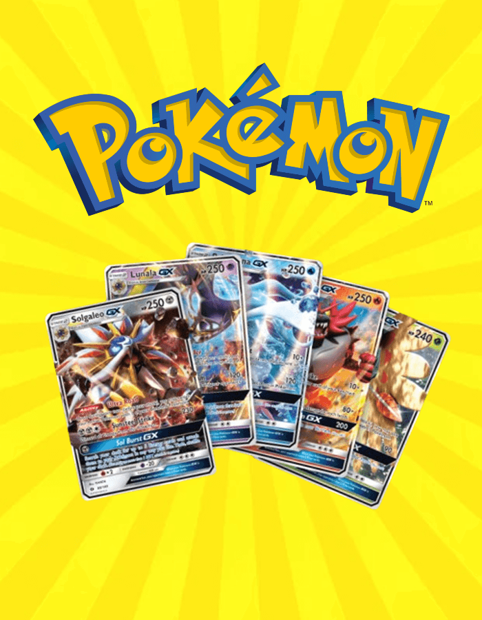 Pokemon 5 Guaranteed Pokemon GX , EX , V cards Deluxe Pack!