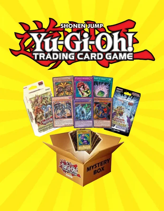 Mystery Box Yugioh