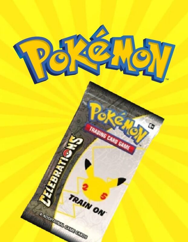 POKEMON - CELEBRATIONS - BOOSTER PACK